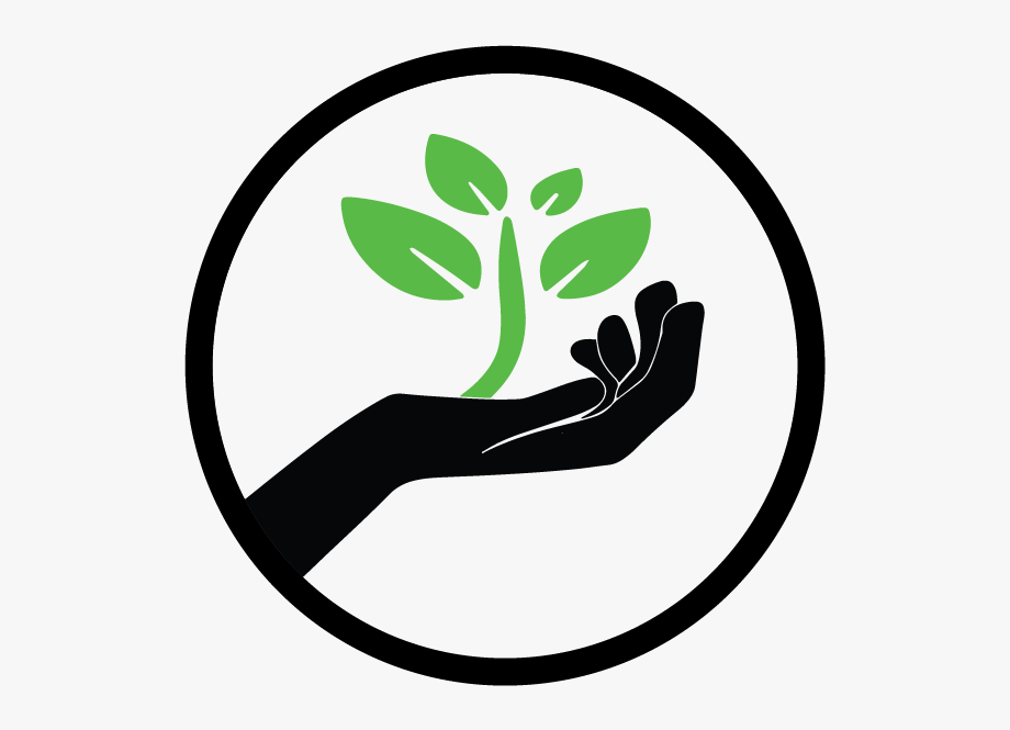 planting clipart logo