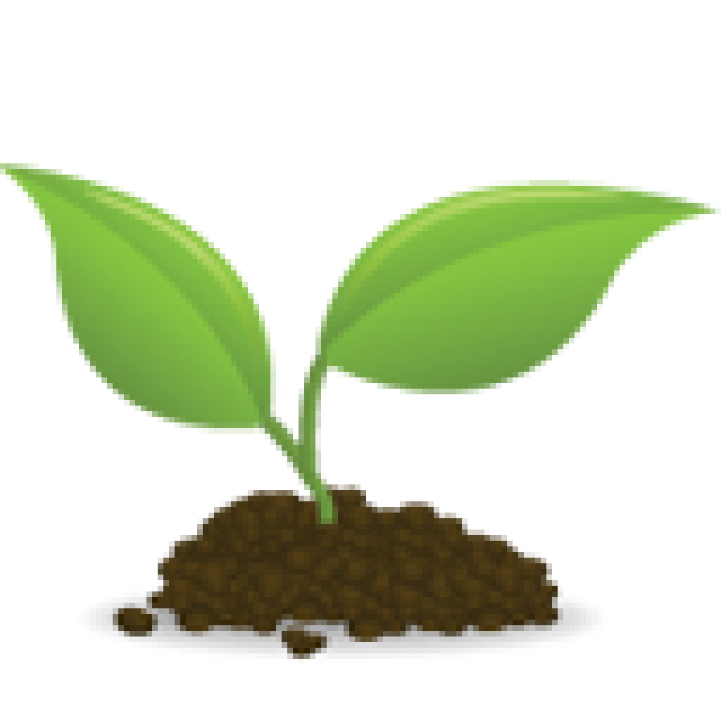 Seedling sprouting clip art. Planting clipart sprout