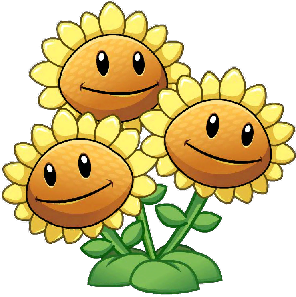 smiley clipart sunflower