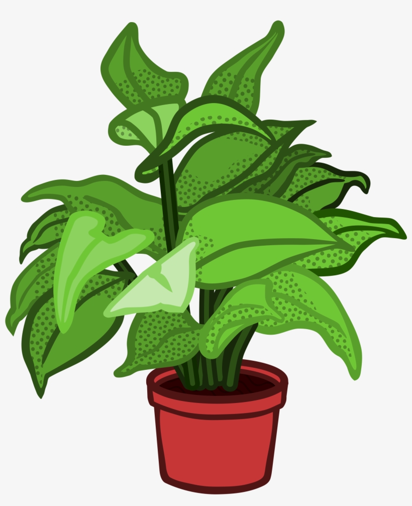 planting clipart tall plant