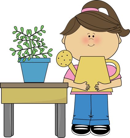 Sit clipart helper. Classroom plant clip art