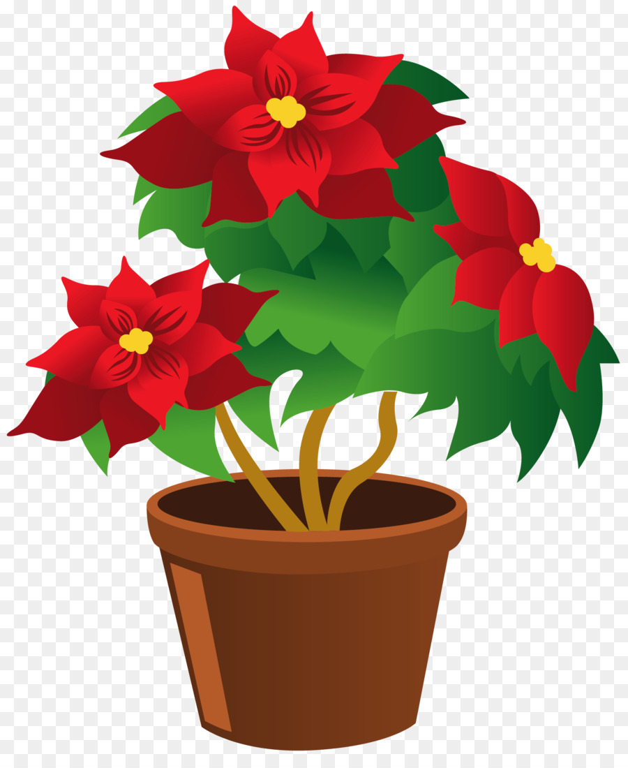 Houseplant flowerpot clip art. Plants clipart