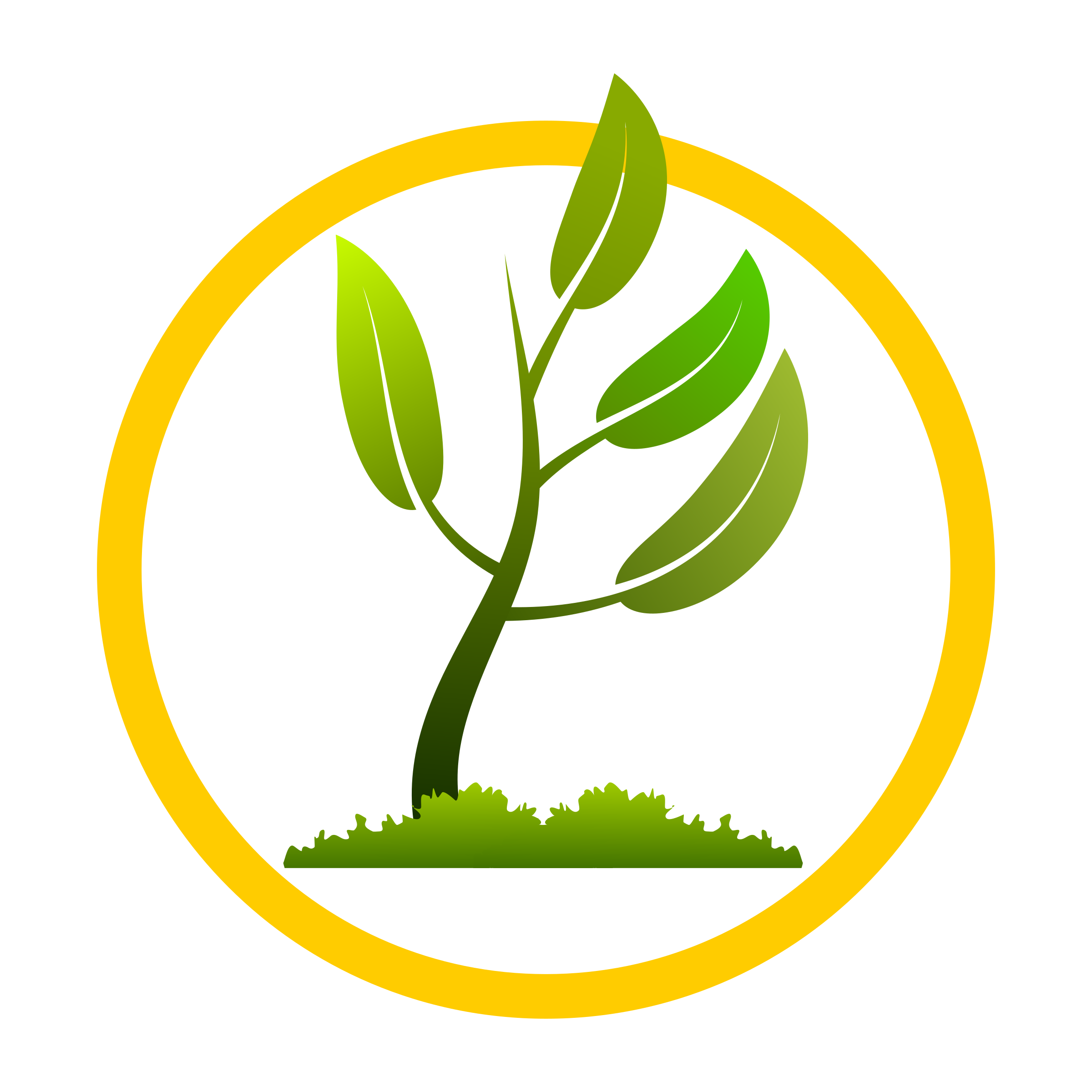 plants clipart logo