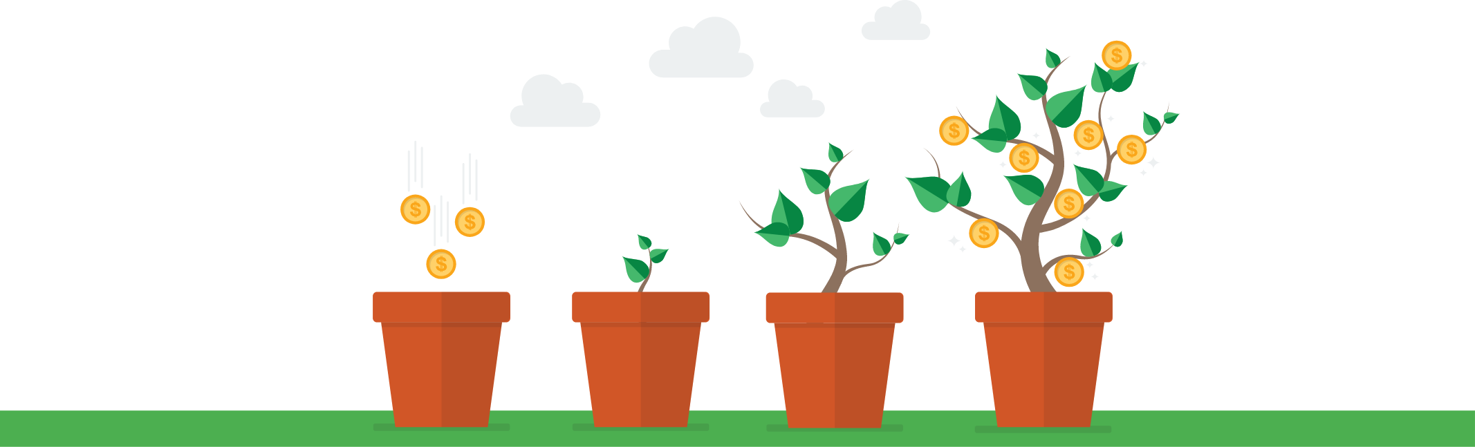 plants clipart money plant