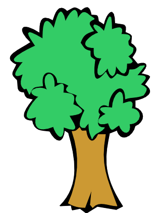 plants clipart tree