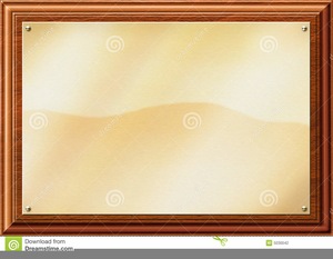 Brass free images at. Plaque clipart brown