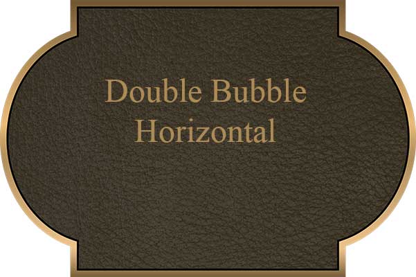 plaque clipart bubble shape