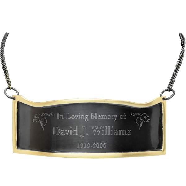 plaque clipart engraving