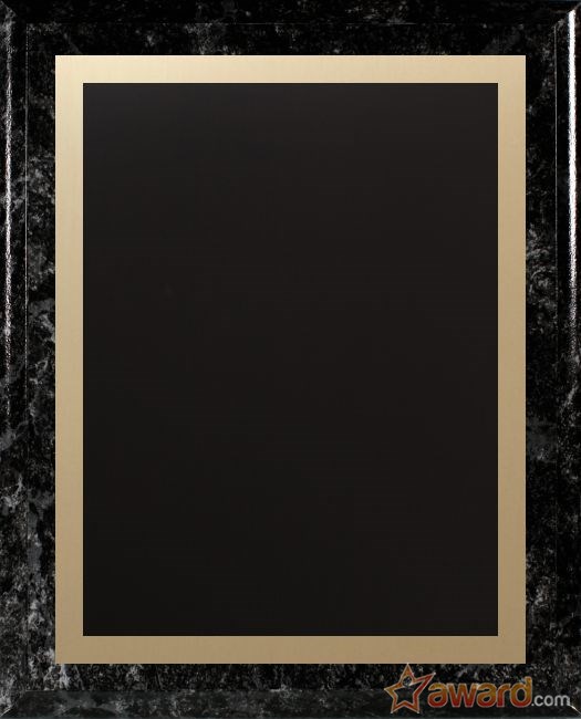 Plaque clipart formal frame. Personalized marble finish wood