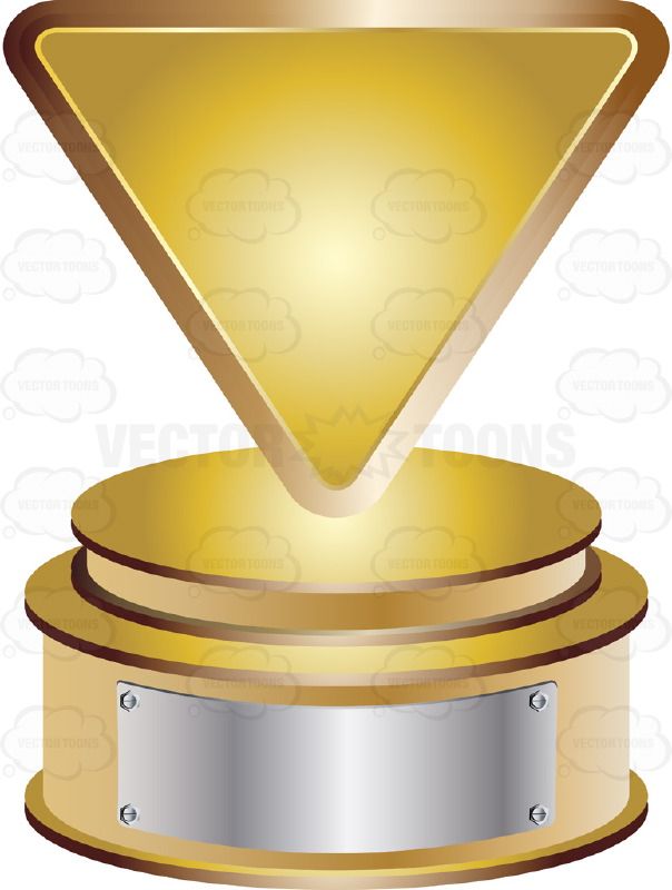 plaque clipart merit award