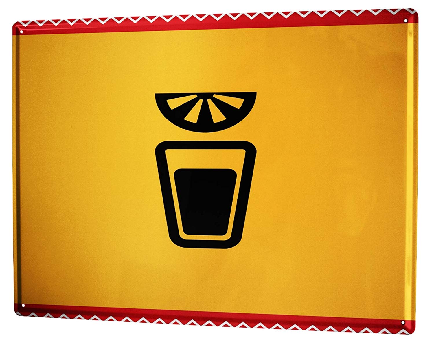 Amazon com tin sign. Plaque clipart metal plate