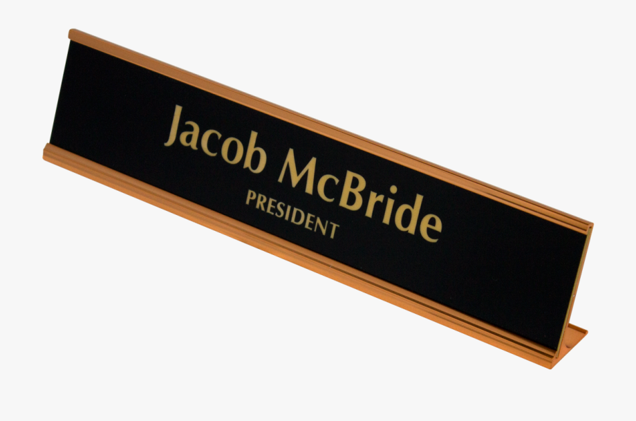 plaque clipart name plate