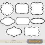 plaque clipart printable