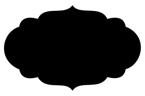 Free shape cliparts download. Plaque clipart quatrefoil