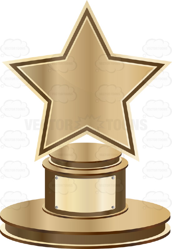 plaque clipart trophy plaque