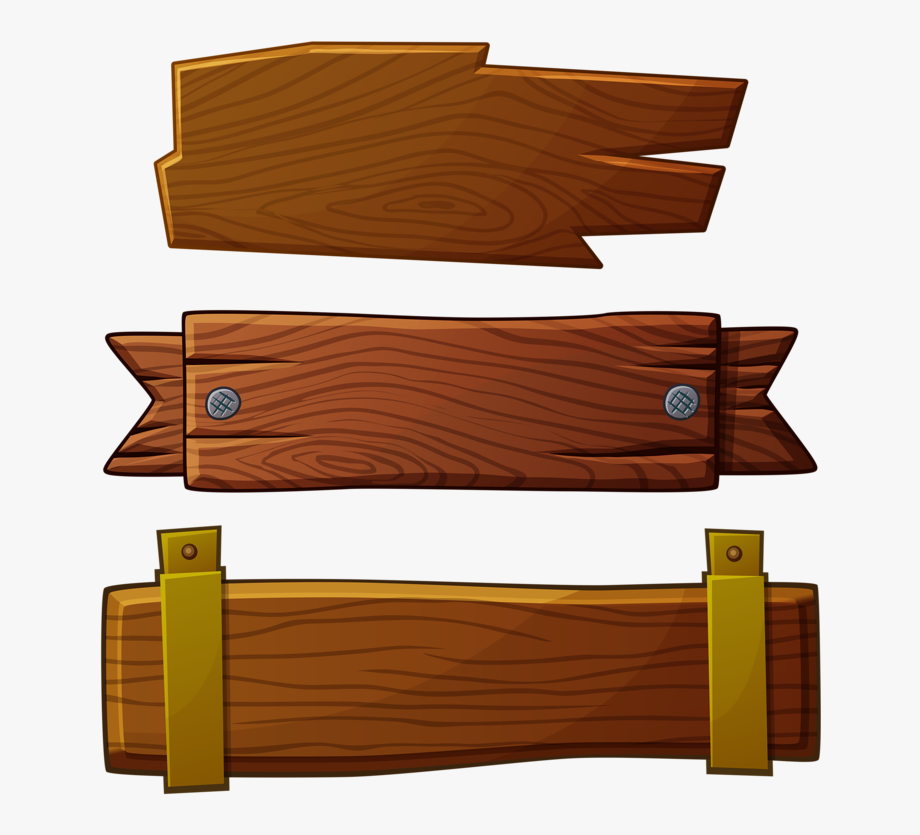 plaque clipart wood plank
