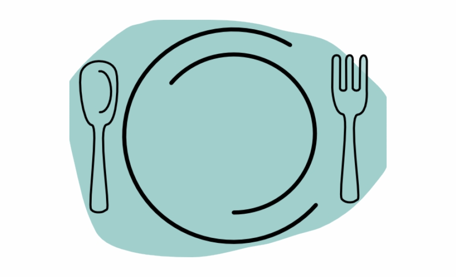 plate clipart banquet
