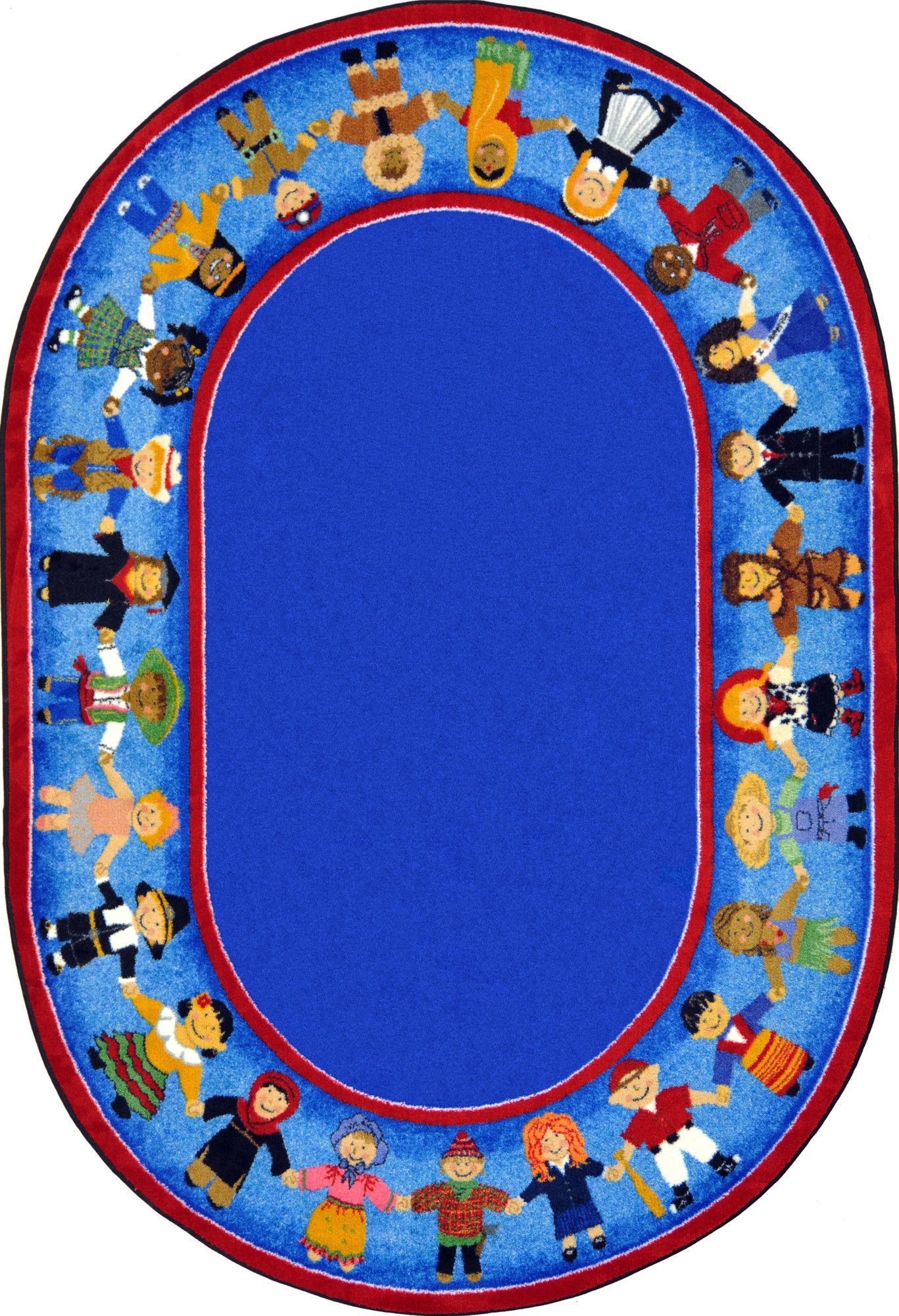plate clipart blue rug