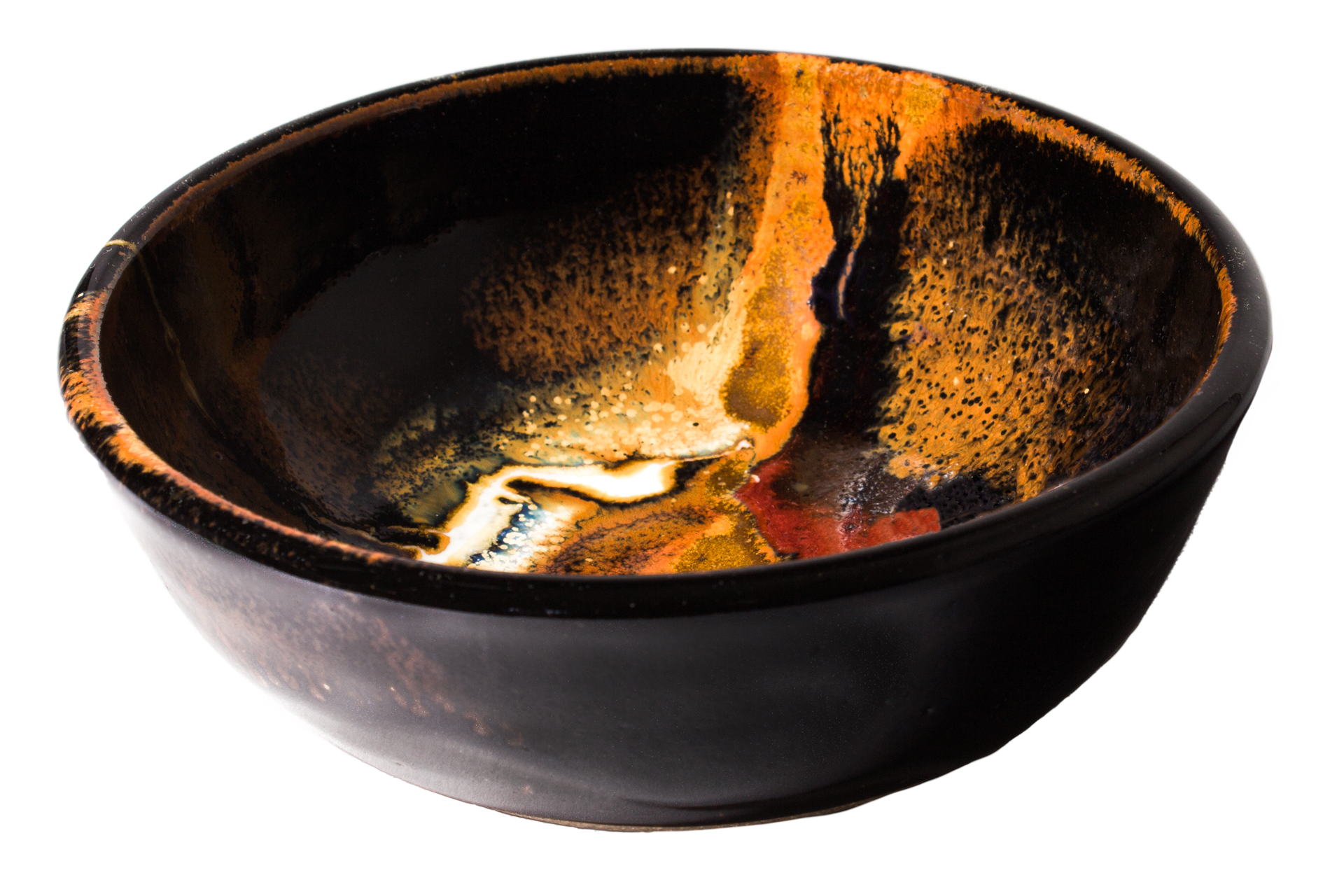 Plate clipart cereal bowl. Handmade pottery prairie fire