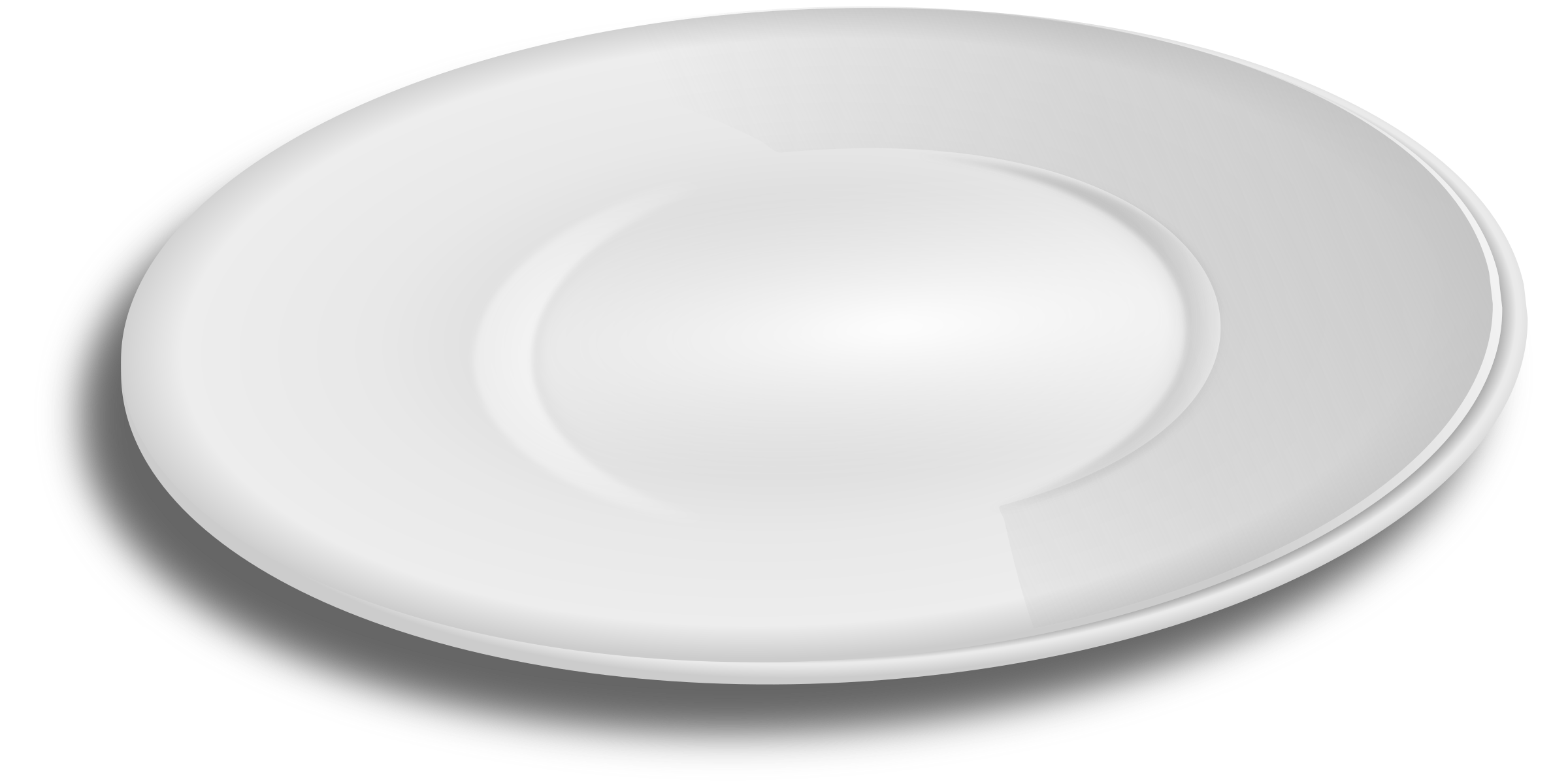 plate clipart dishware