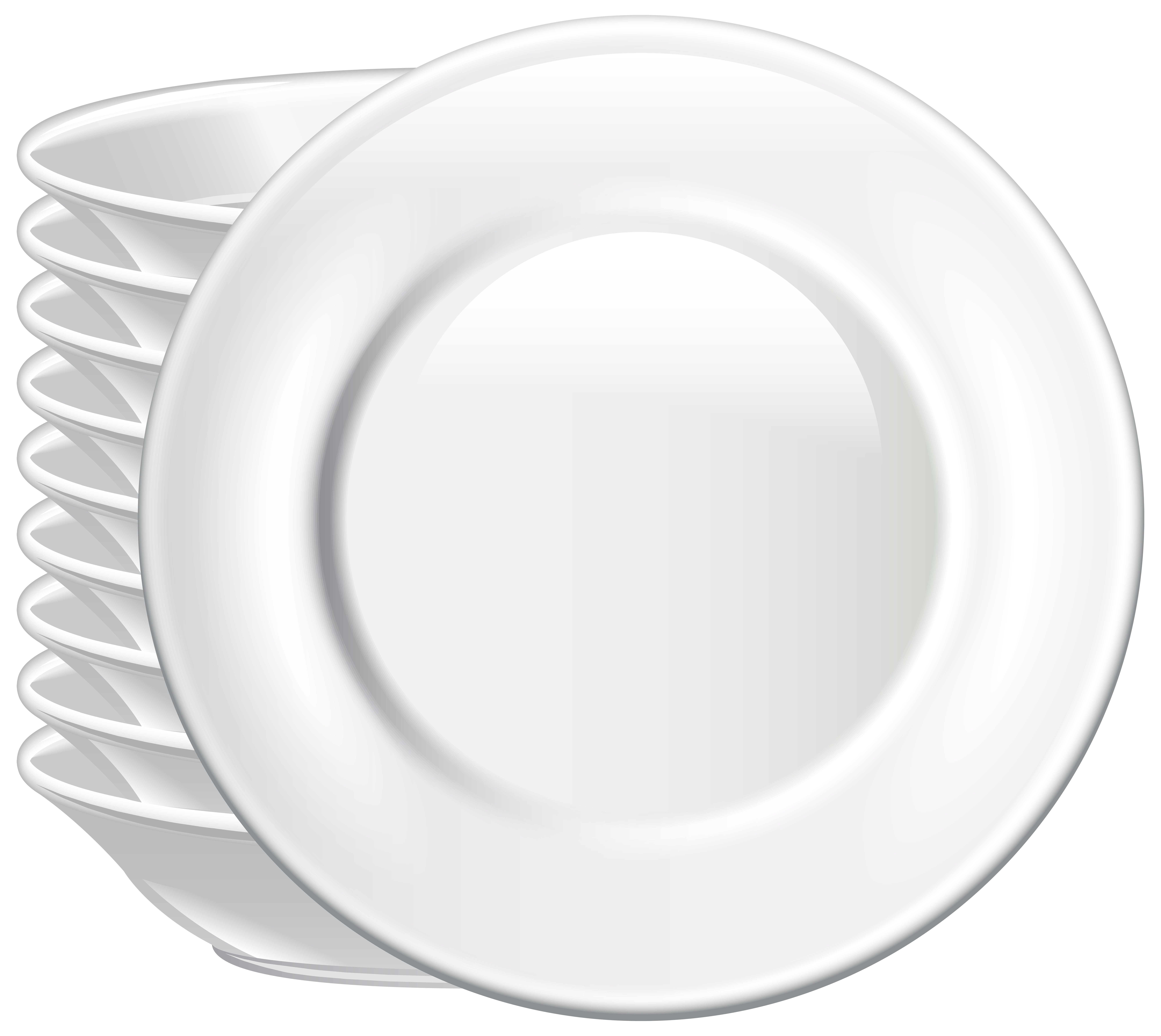 plate clipart dishware