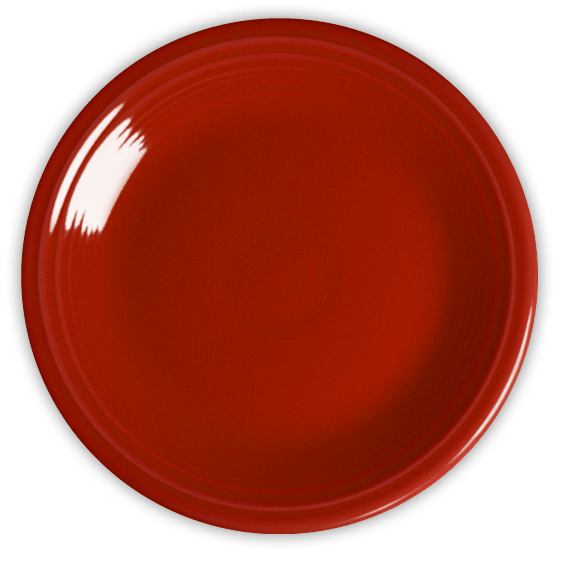 plate clipart fiestaware