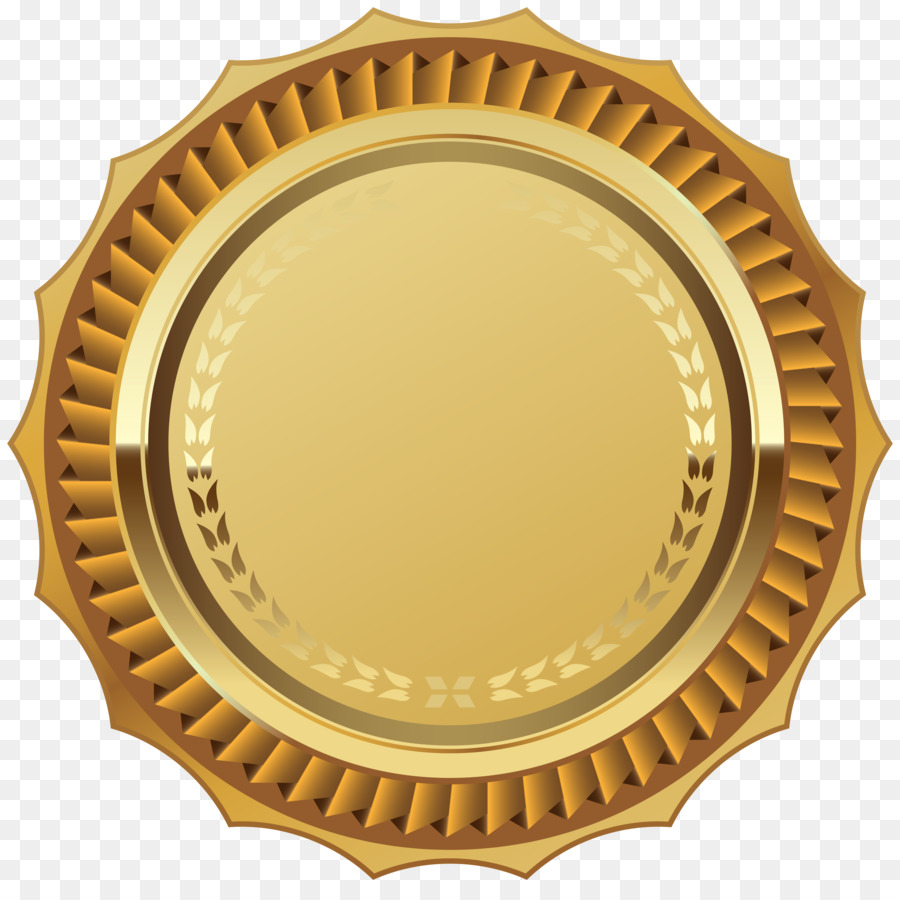 Plate clipart gold plate. Circle transparent clip art