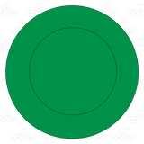 plate clipart green plate
