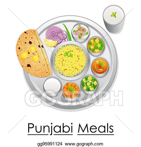 plate clipart meal plate