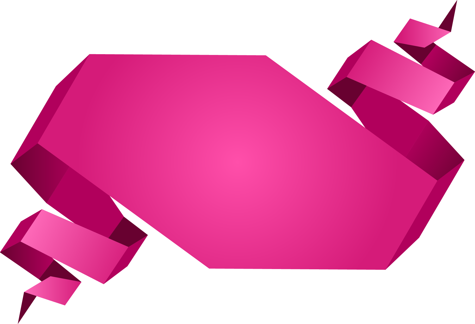 plate clipart pink plate