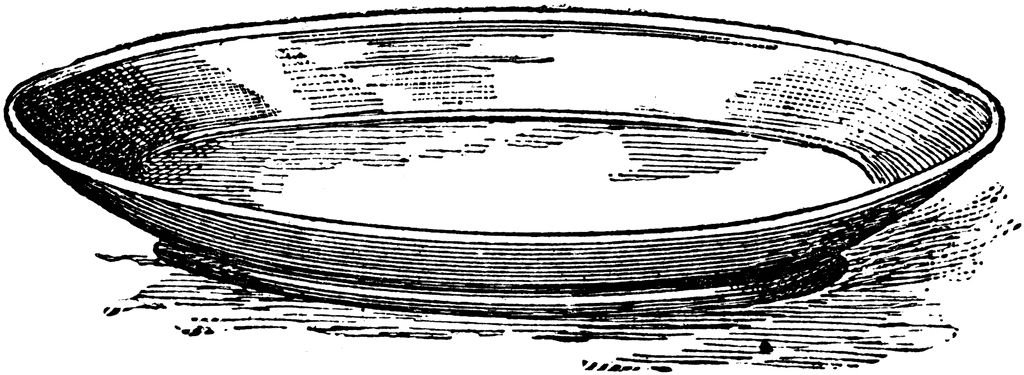 plate clipart sizzling plate