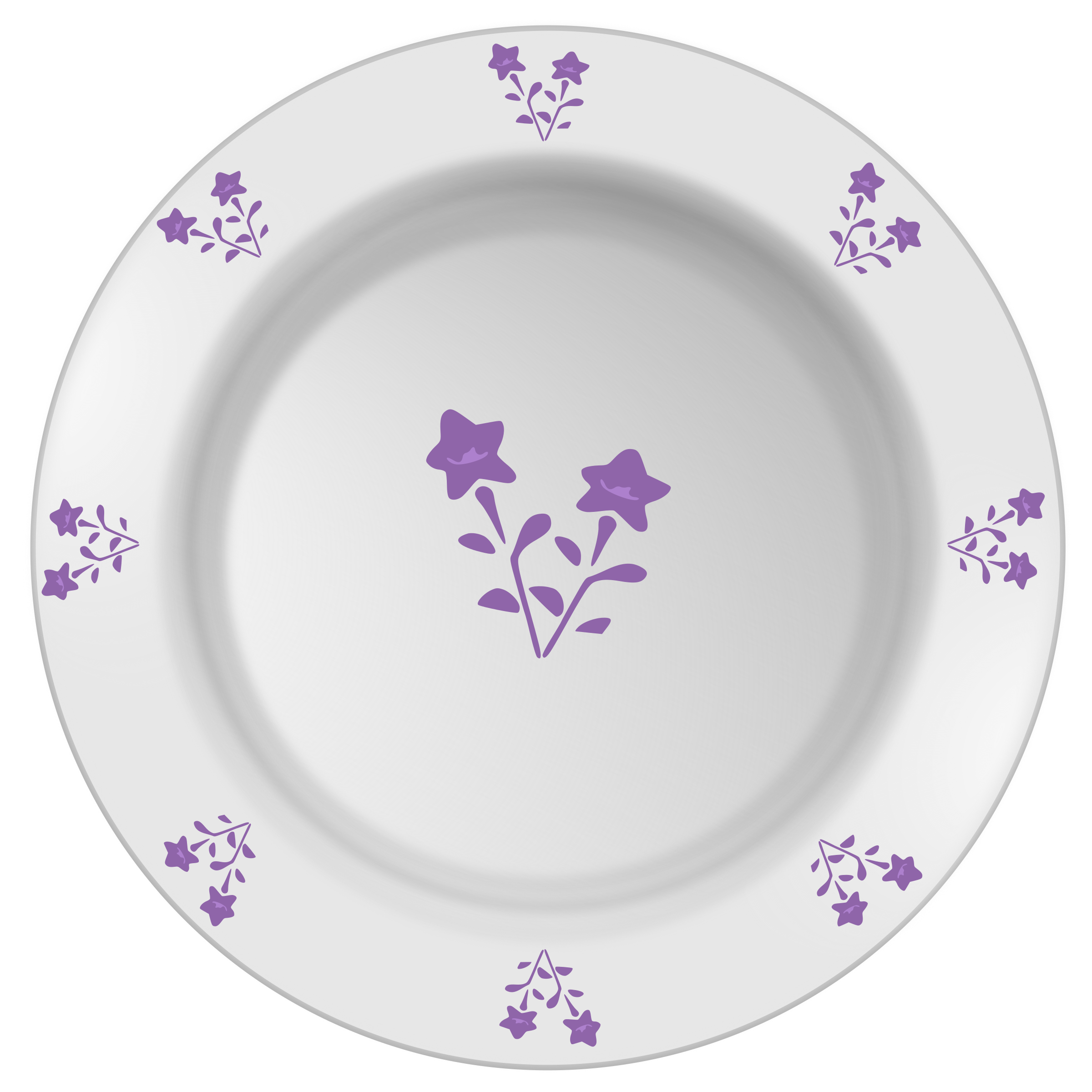plate clipart svg