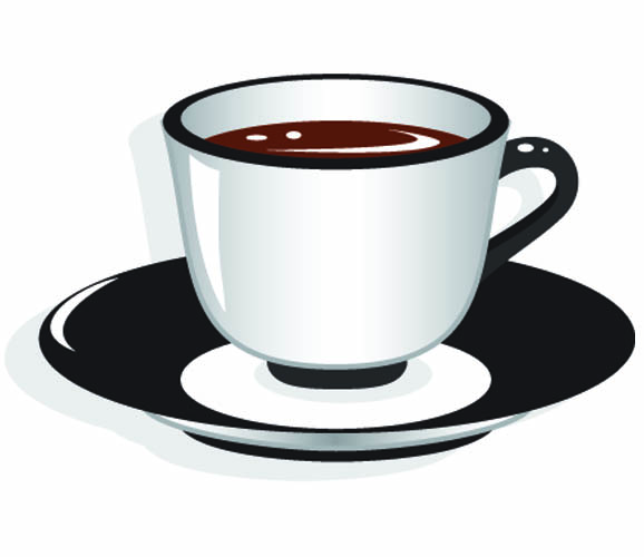 Plate clipart tea plate. Free coffee cliparts download