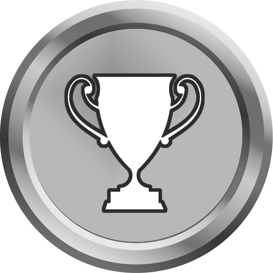 plate clipart trophy