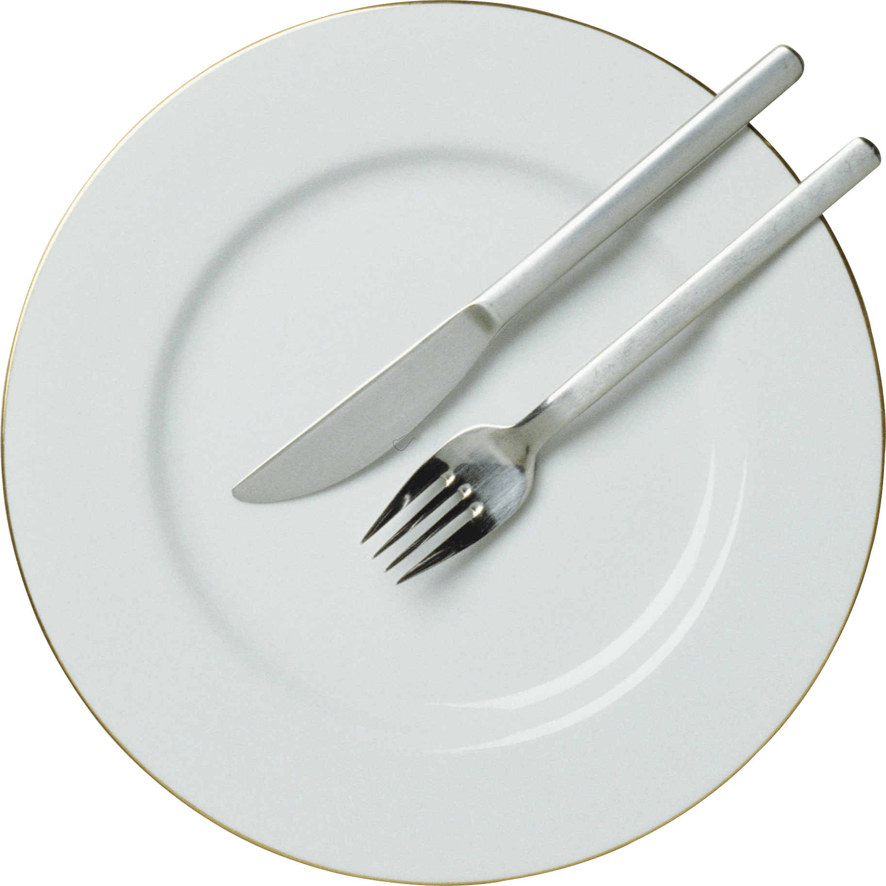plate clipart white object