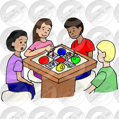 play clipart classroom game