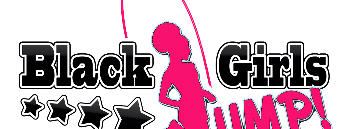 Join black girls jump. Play clipart double dutch