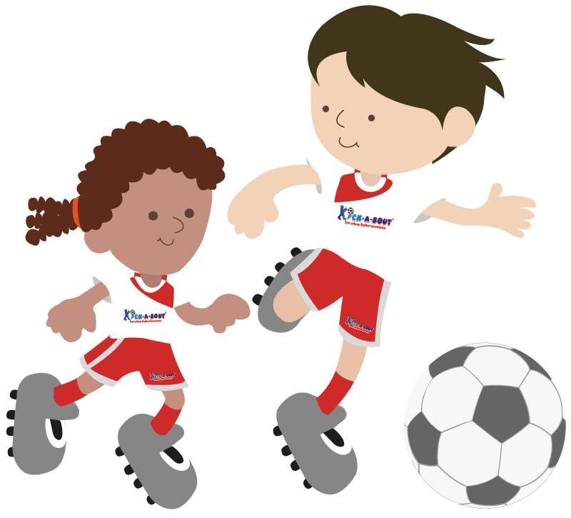 Kick a bout kidz. Play clipart football training