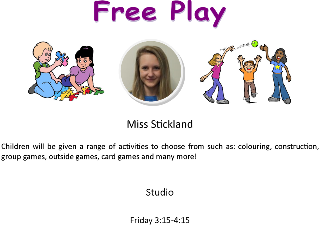 play clipart freeplay