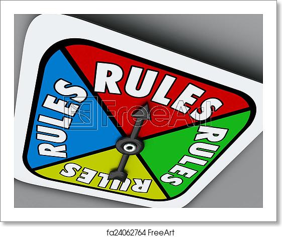 play clipart game rule
