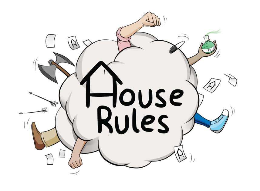 Rules clipart rule the world. House board game boardgamegeek