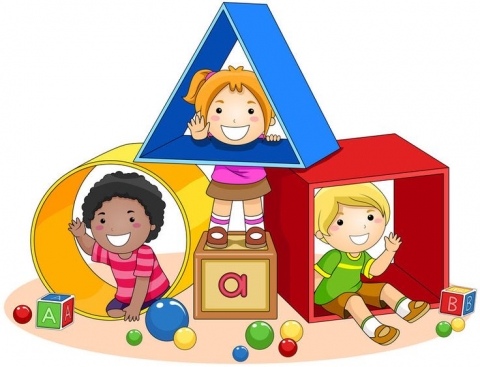 play clipart kindergarten