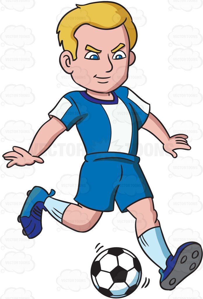 play clipart soccer athlete