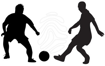 play clipart soccer pass