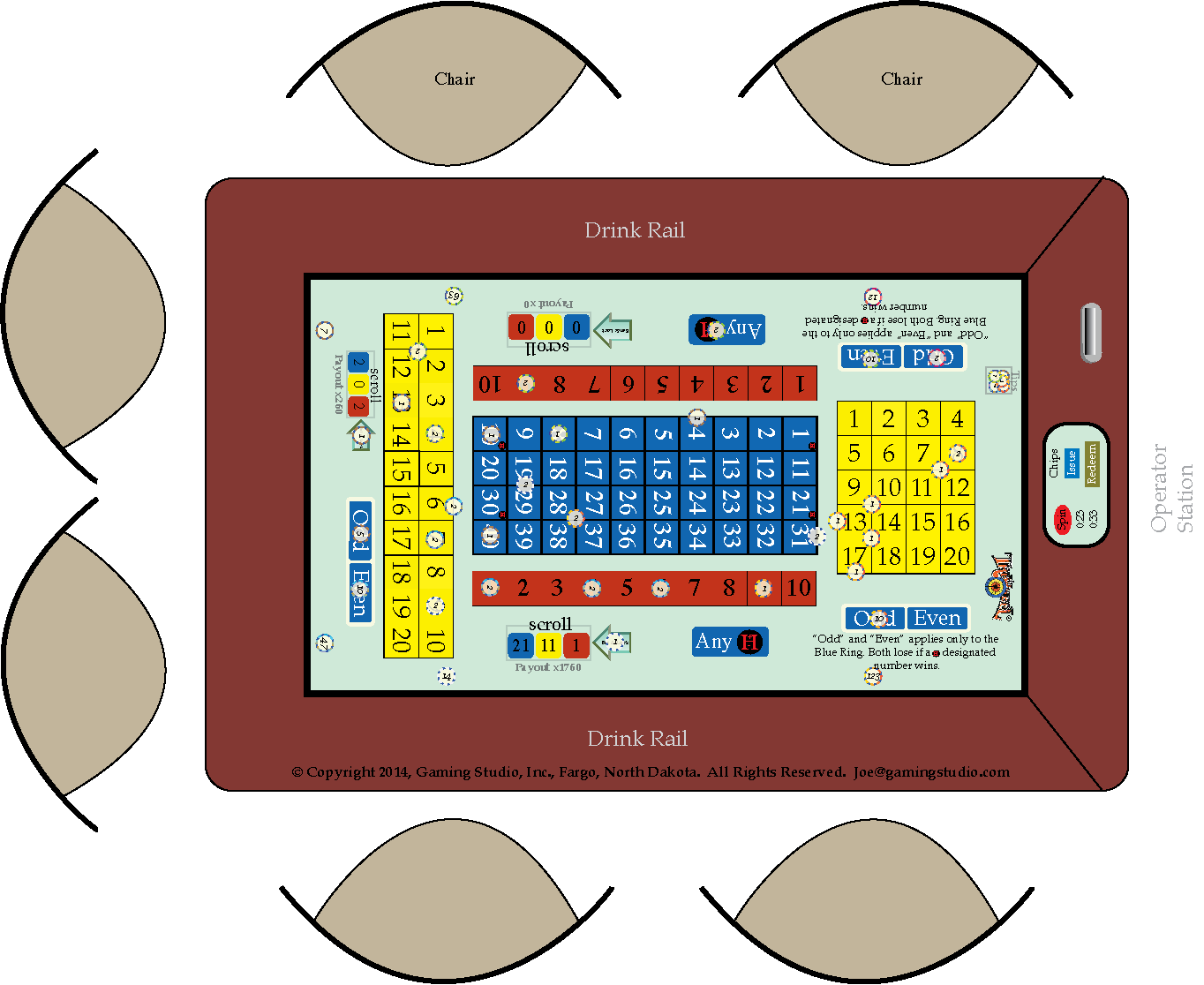 play clipart table game