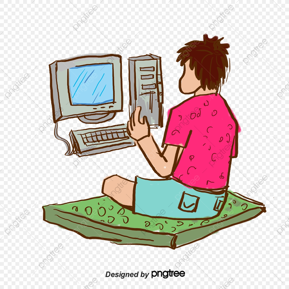 play clipart uses computer
