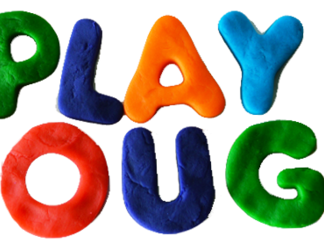 playdough clipart logo