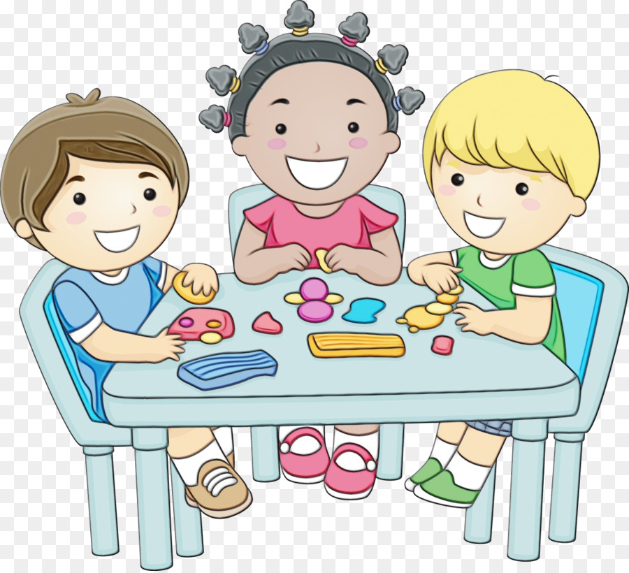 playdough clipart preschool