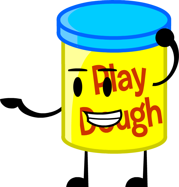 Playdough clipart transparent. Play dough commission by