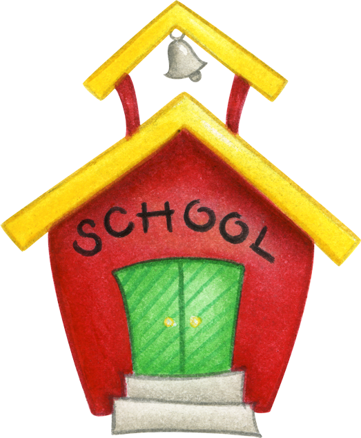 schoolhouse clipart pre k school